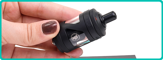 Design du Clearomiseur Z Nano MTL Geekvape